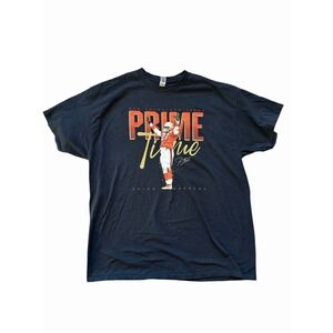 Deion Sanders Prime Time San Francisco Football Fan T Shirt XL